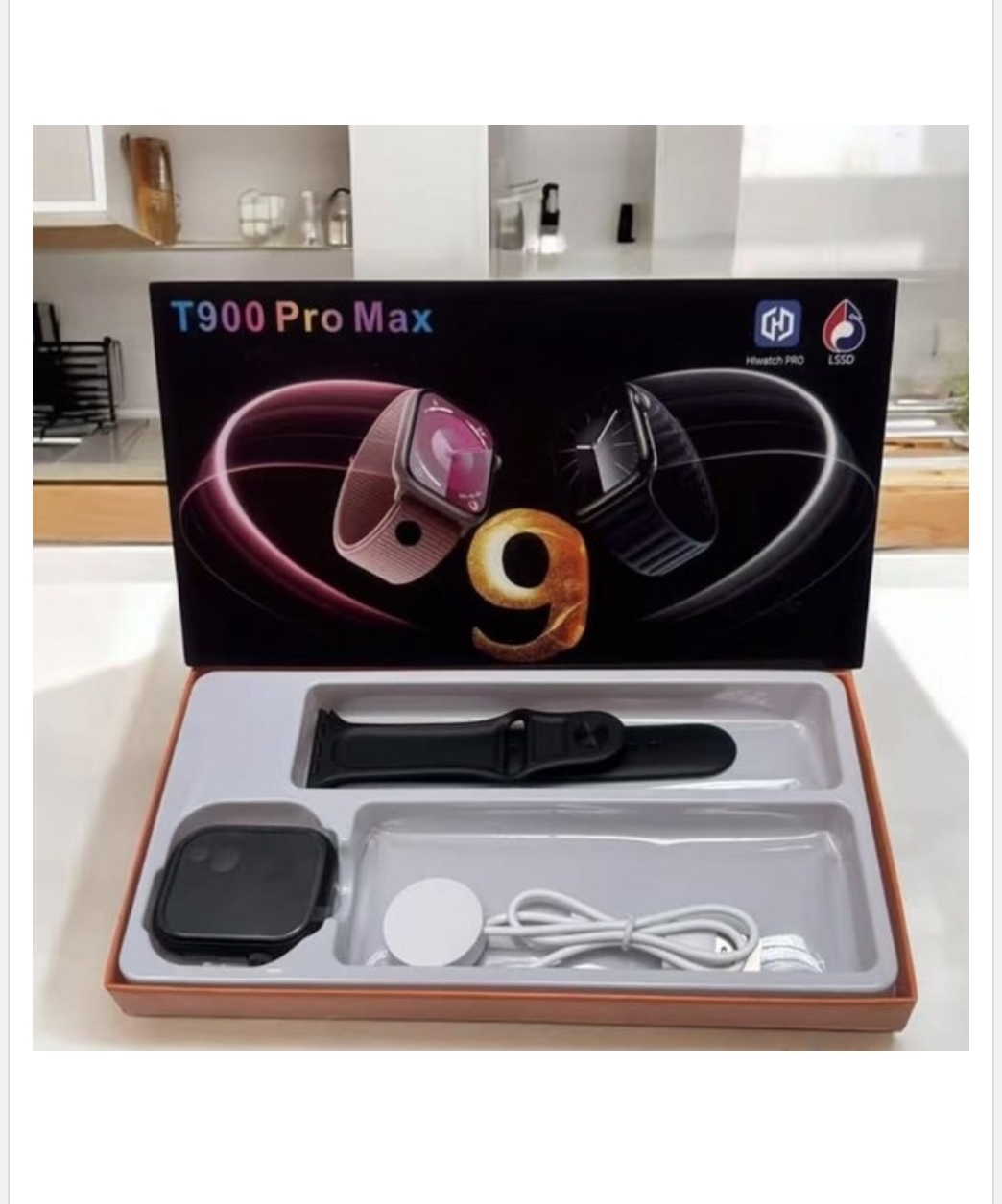 Montre T900 Pro Max