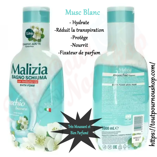 Malizia Musc Blanc