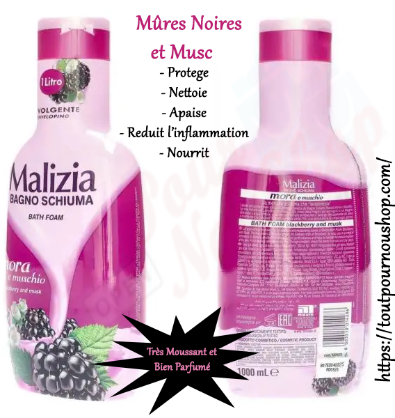 Malizia Mures Noires