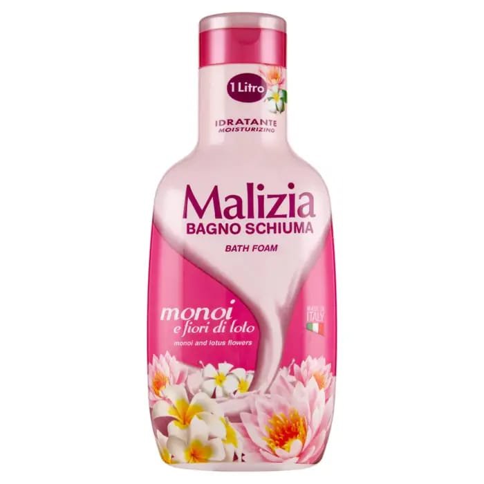 Malizia Monoi et Fleur de Lotus